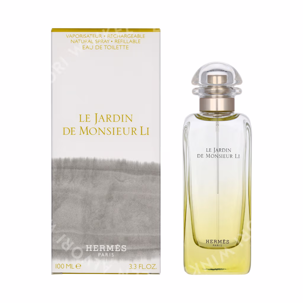 Hermes Le Jardin De Monsieur Li Edt Spray 100ml - Afbeelding 3
