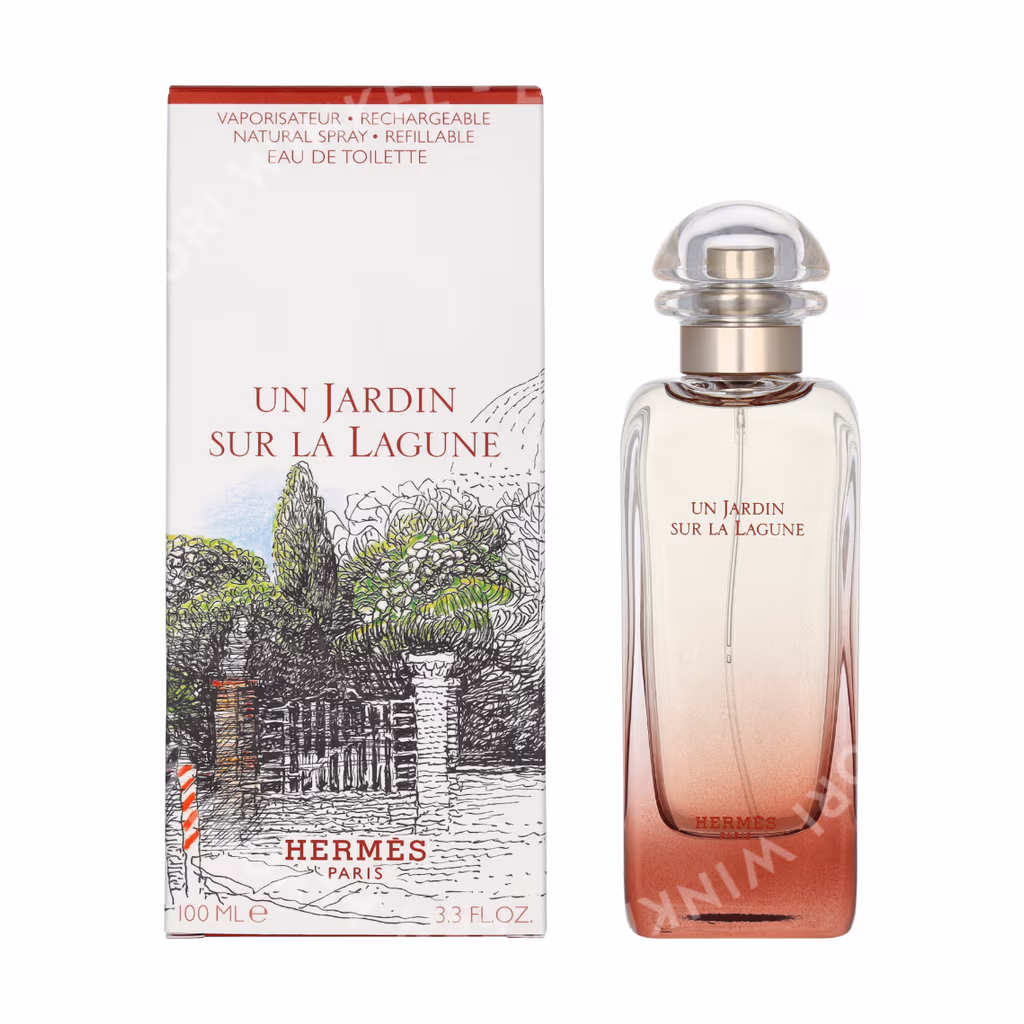 Hermes Un Jardin Sur La Lagune Edt Spray 100ml Refillable - Afbeelding 3