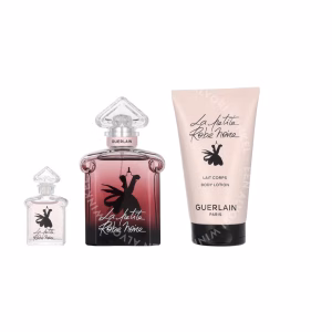Guerlain La Petite Robe Noire Intense Giftset 130ml Edp Spray 50ml/Body Lotion 75ml/Edp Spray 5ml
