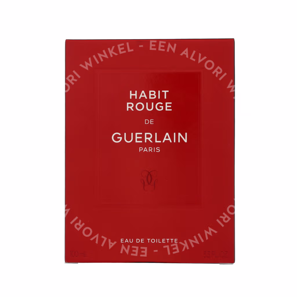 Guerlain Habit Rouge Edt Spray 100ml - Afbeelding 2