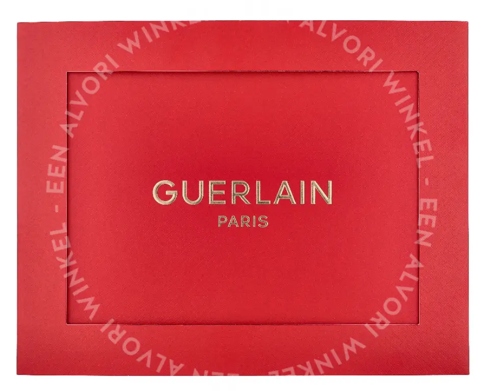 Guerlain Habit Rouge Giftset 175ml Edt Spray 100ml/Shower Gel 75ml - Afbeelding 5