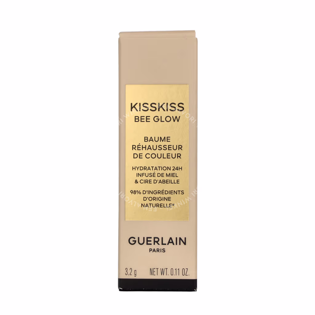 Guerlain Kiss Kiss Bee Glow Tint Balm 3.2g #258 Rose Glow - Afbeelding 2