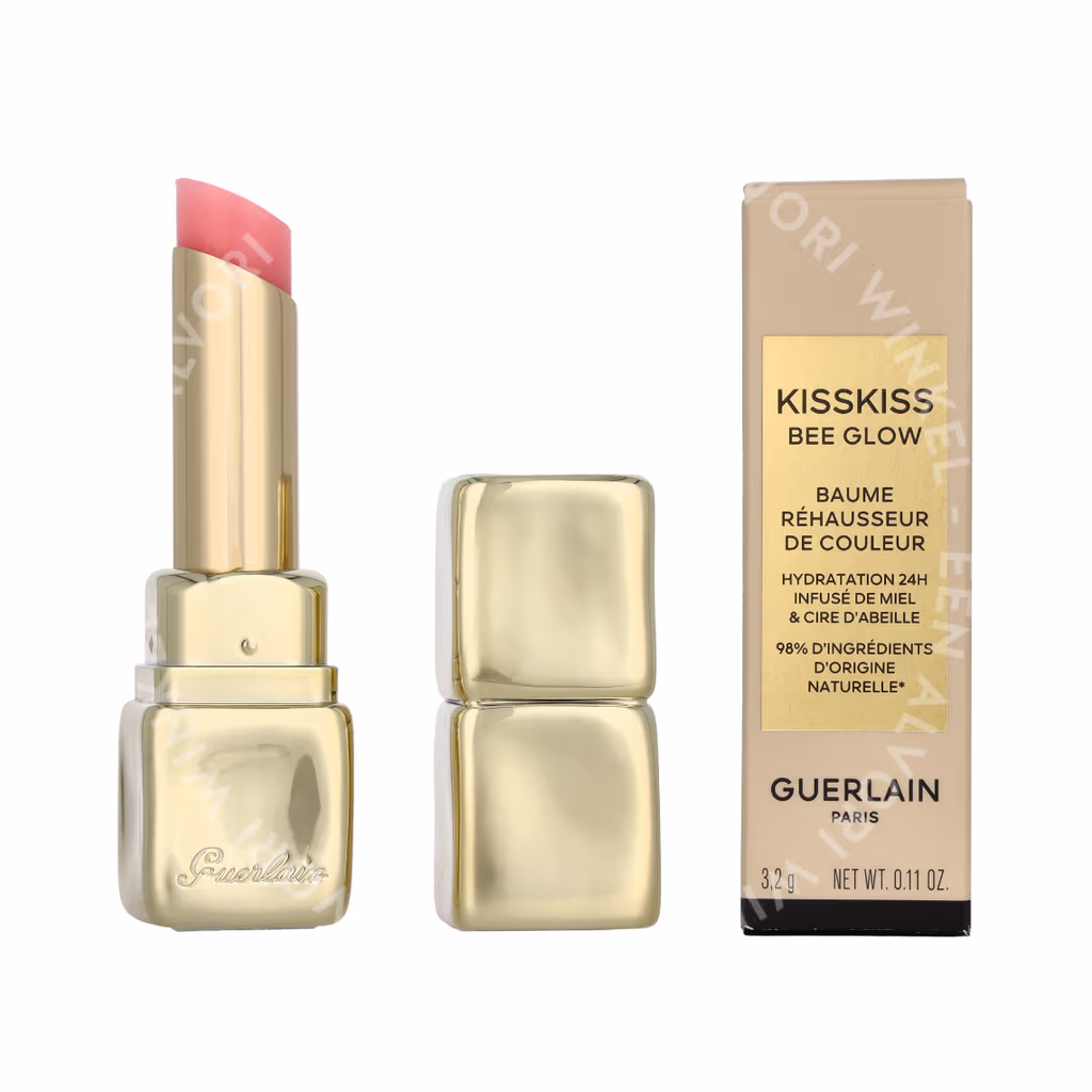 Guerlain Kiss Kiss Bee Glow Tint Balm 3.2g #258 Rose Glow - Afbeelding 3