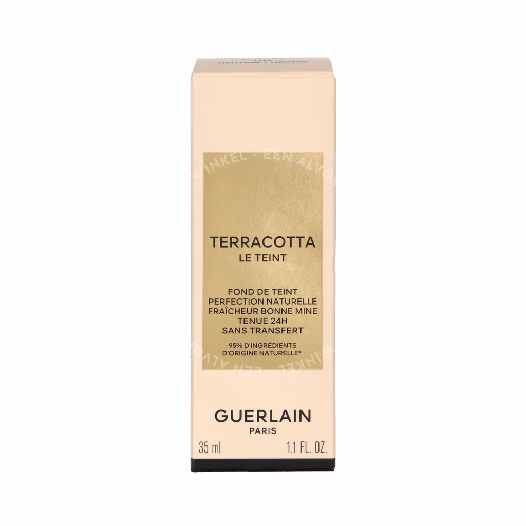 Guerlain Terracotta Le Teint Foundation 35ml #0N Neutral Neutre - Afbeelding 2