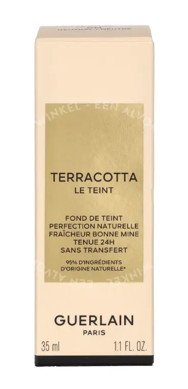 Guerlain Terracotta Le Teint Foundation 35ml #0N Neutral Neutre - Afbeelding 5