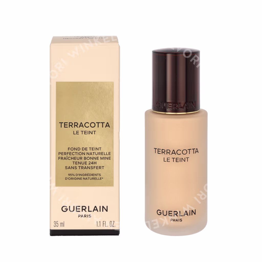 Guerlain Terracotta Le Teint Foundation 35ml #0N Neutral Neutre - Afbeelding 3