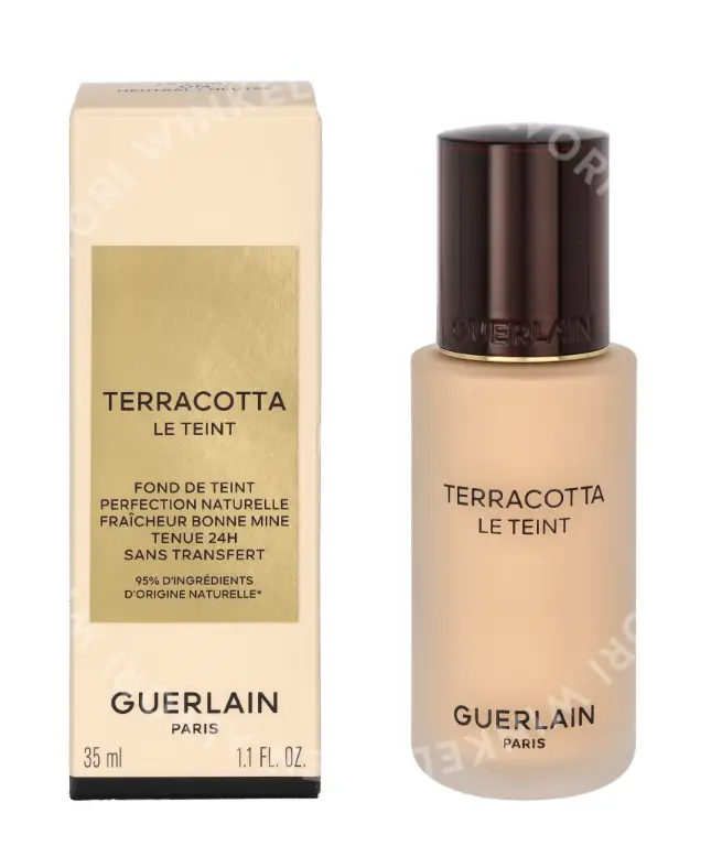 Guerlain Terracotta Le Teint Foundation 35ml #0N Neutral Neutre - Afbeelding 4