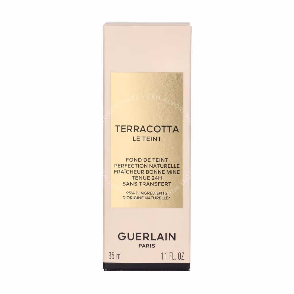 Guerlain Terracotta Le Teint Foundation 35ml #1W Warm Dore - Afbeelding 2