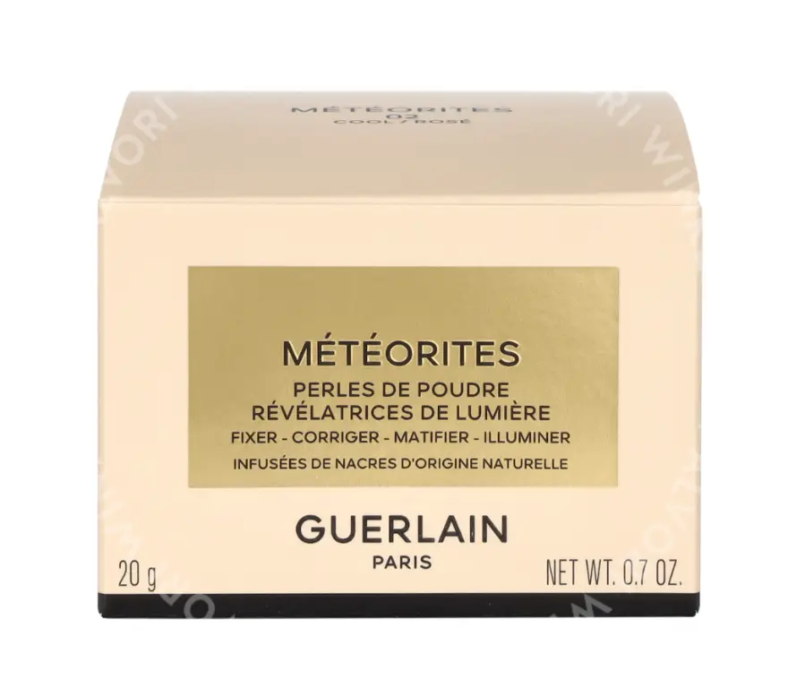 Guerlain Meteorites Light Revealing Pearls Of Powder 20g #2 Rose - Afbeelding 5