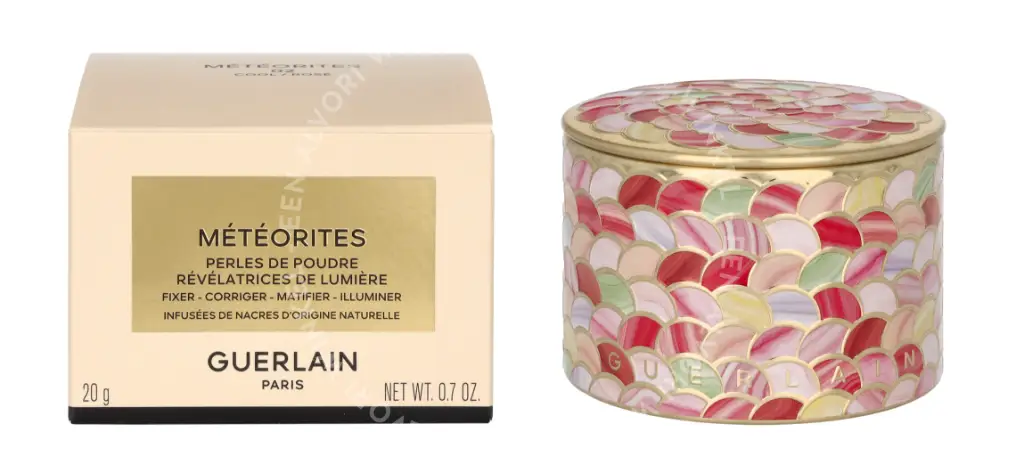 Guerlain Meteorites Light Revealing Pearls Of Powder 20g #2 Rose - Afbeelding 4