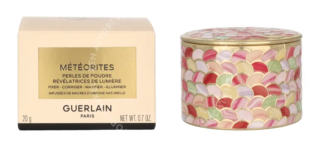 Guerlain Meteorites Light Revealing Pearls Of Powder 20g #3 Warm - Afbeelding 4