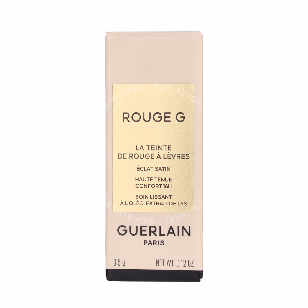 Guerlain Rouge G Satin Lipstick Refill 3.5g #131 Le Beige Praline - Afbeelding 2