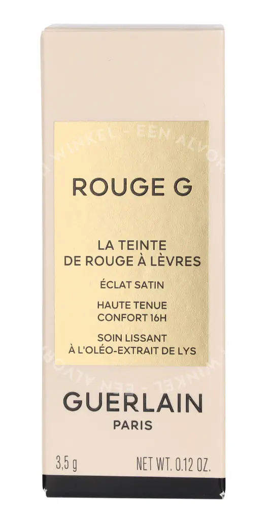 Guerlain Rouge G Satin Refill 3.5g #919 Le Rouge Cassis - Afbeelding 5
