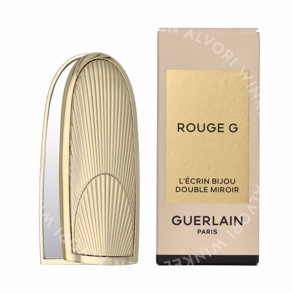 Guerlain Rouge G Ecrin Mirror Case 0 L'Art Deco - Afbeelding 3