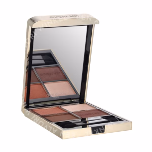 Guerlain Ombres G 4 Colors Eyeshadow Palette 8.8g #910 Undressed Brown