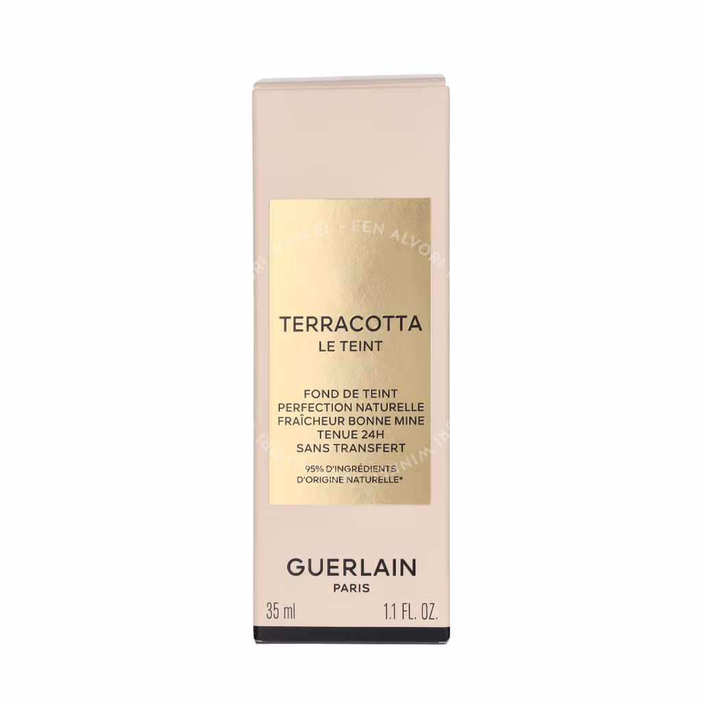 Guerlain Terracotta Le Teint Foundation 35ml #3C Cool Rose - Afbeelding 2