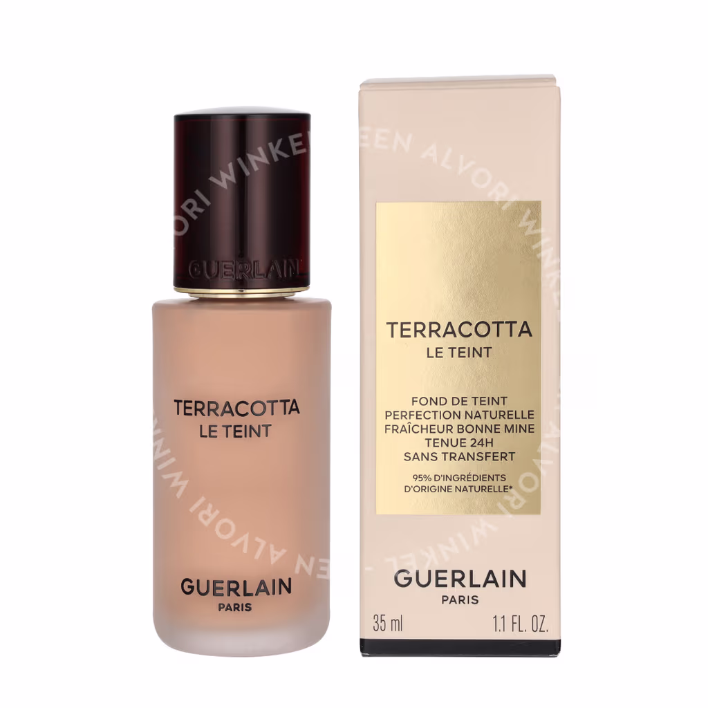 Guerlain Terracotta Le Teint Foundation 35ml #3C Cool Rose - Afbeelding 3