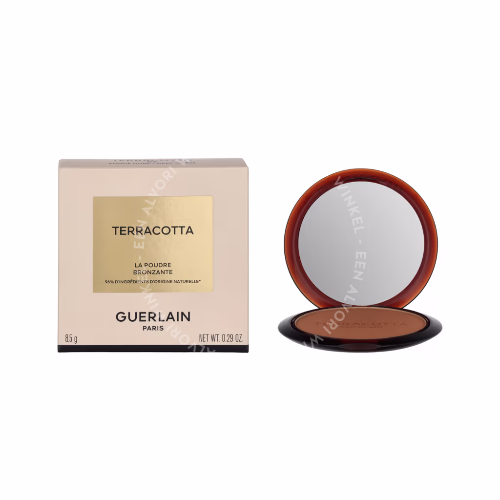 Guerlain Terracotta Bronzing Powder 8.5g #05 Fonce Dore/Deep Warm - Afbeelding 3