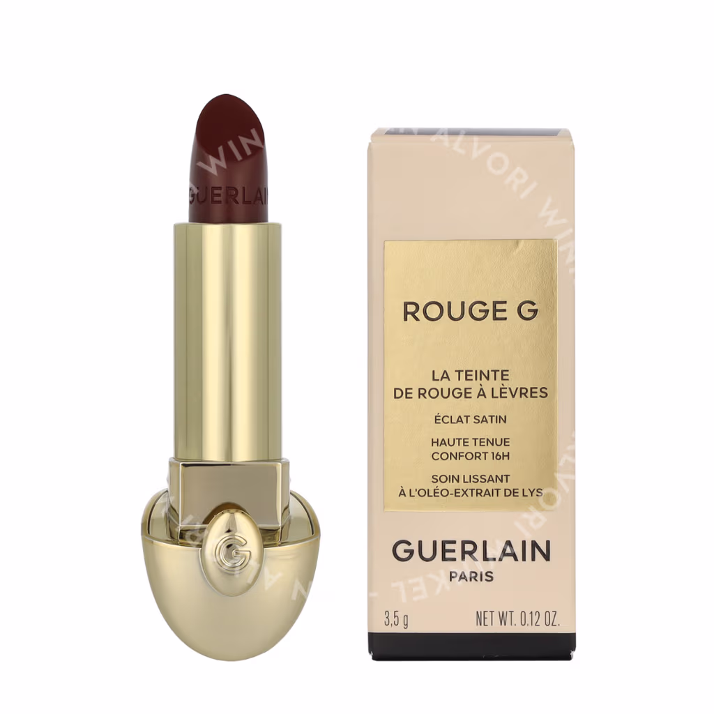 Guerlain Rouge G Satin Refill 3.5g #19 Le Brun Intense - Afbeelding 3