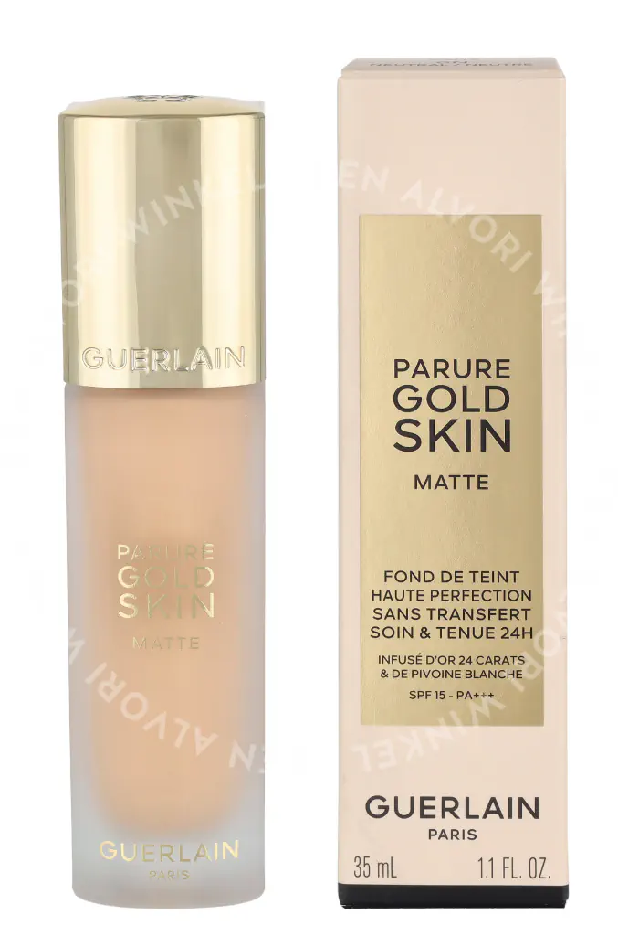 Guerlain Parure Gold Skin Matte Foundation 35ml #0N - Afbeelding 4