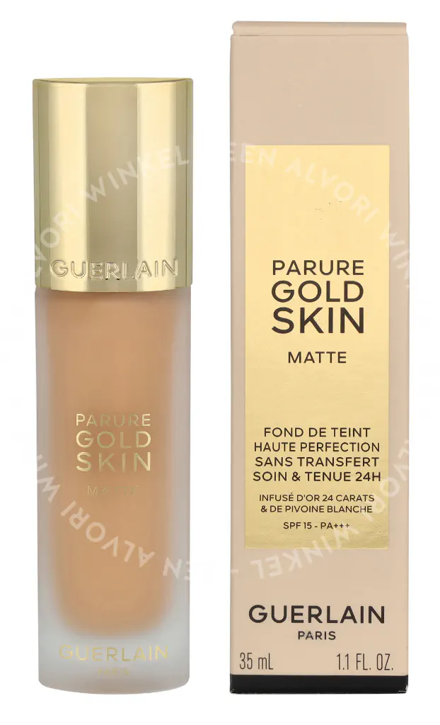 Guerlain Parure Gold Skin Matte Foundation 35ml #2N Nuetral - Afbeelding 4