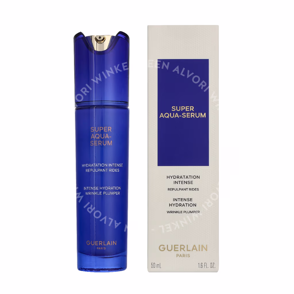 Guerlain Super Aqua-Serum Intense Hydration Wrinkle Plumper 50ml - Afbeelding 3