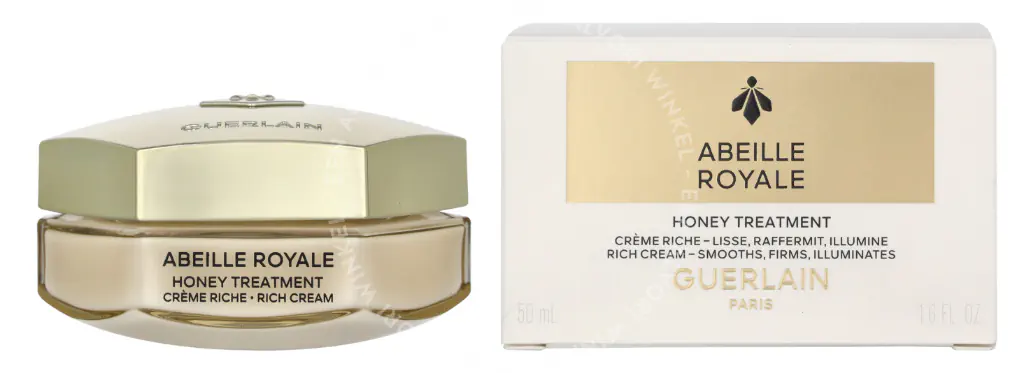 Guerlain Abeille Royale Honey Rich Cream 50ml - Afbeelding 4