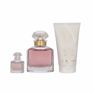 Guerlain Mon Guerlain Giftset 130ml Edp 50 ml/Body Lotion 75 ml/Edp 5 ml