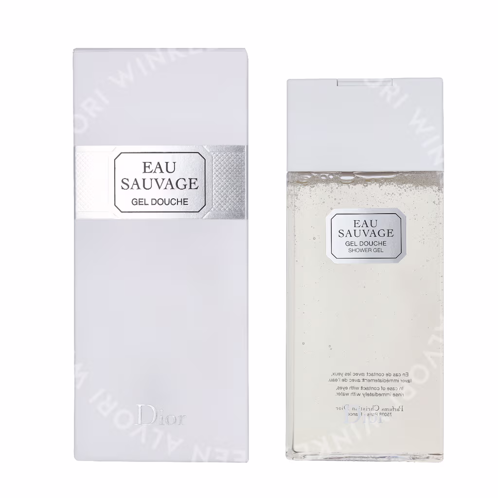 Dior Eau Sauvage Shower Gel 200ml - Afbeelding 3