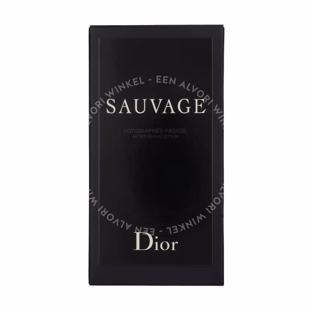Dior Sauvage After Shave Lotion 100ml - Afbeelding 2
