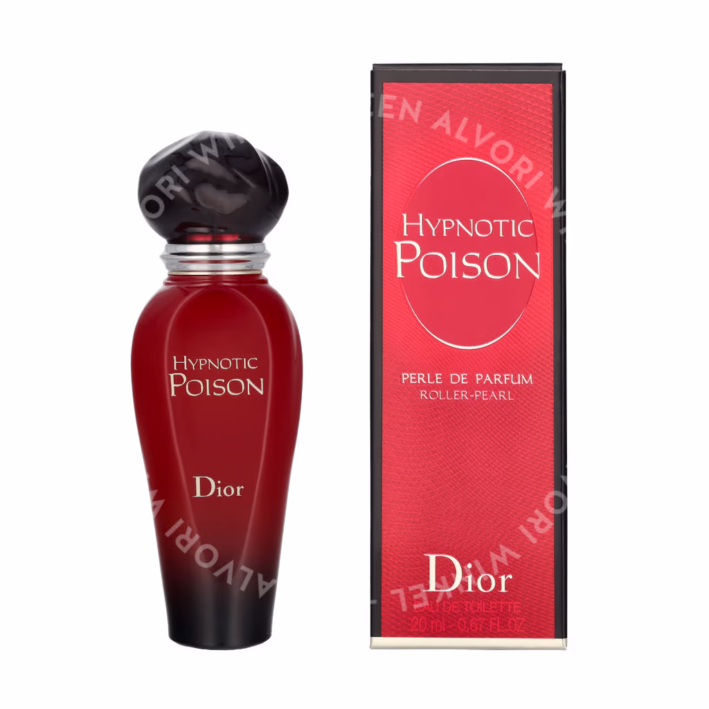 Dior Hypnotic Poison Edt Rollerball 20ml Roller-Pearl - Afbeelding 3