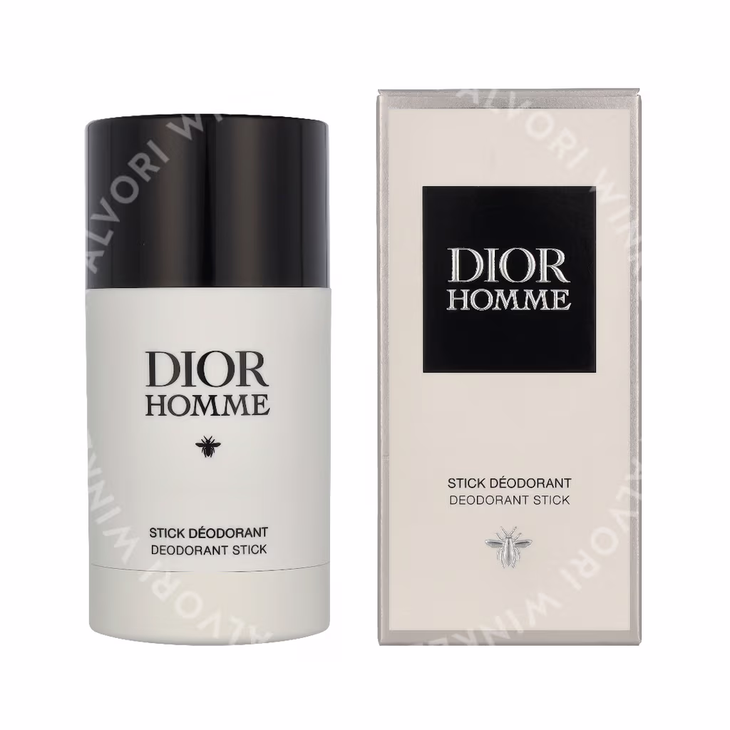 Dior Homme Deo Stick 75g Alcohol Free - Afbeelding 3