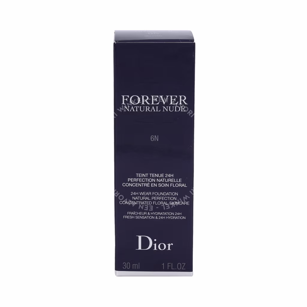 Dior Forever Natural Nude 24H Wear Foundation 30ml #6N Neutral - Afbeelding 2