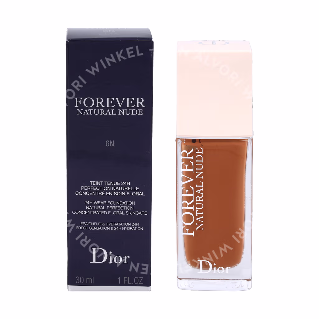 Dior Forever Natural Nude 24H Wear Foundation 30ml #6N Neutral - Afbeelding 3