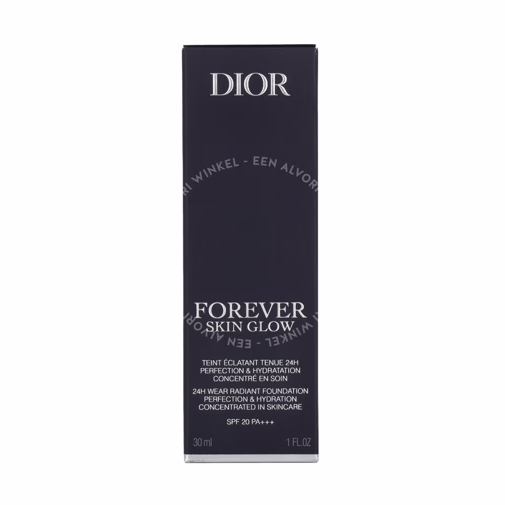 Dior Forever Skin Glow 24H Wear Radiant Foundation SPF20 30ml #0.5N Neutral - Afbeelding 2