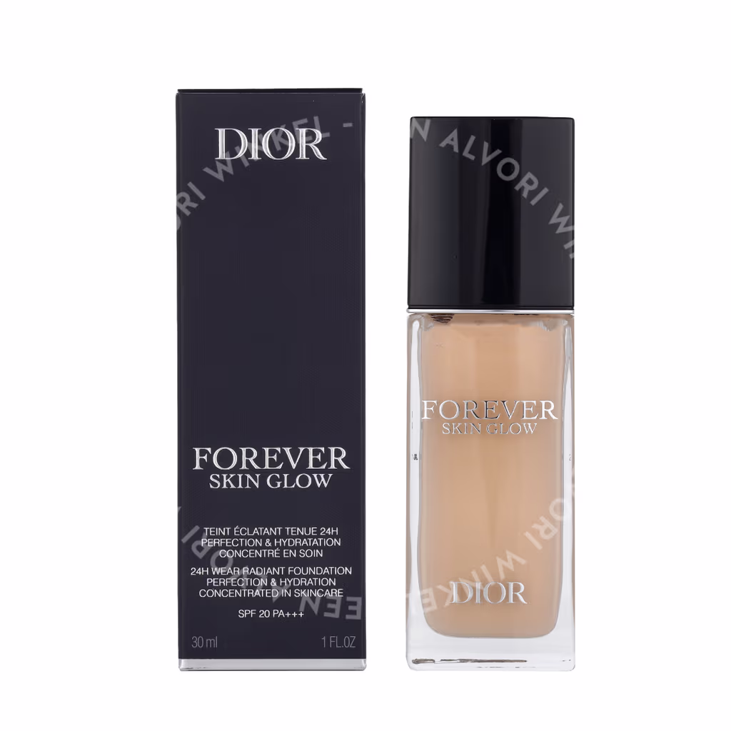 Dior Forever Skin Glow 24H Wear Radiant Foundation SPF20 30ml #0.5N Neutral - Afbeelding 3