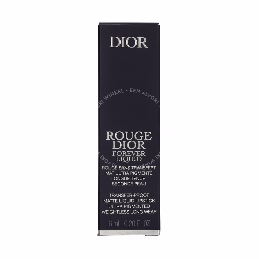 Dior Rouge Dior Forever Liquid Lipstick 6ml #200 Forever Nude Touch - Afbeelding 2