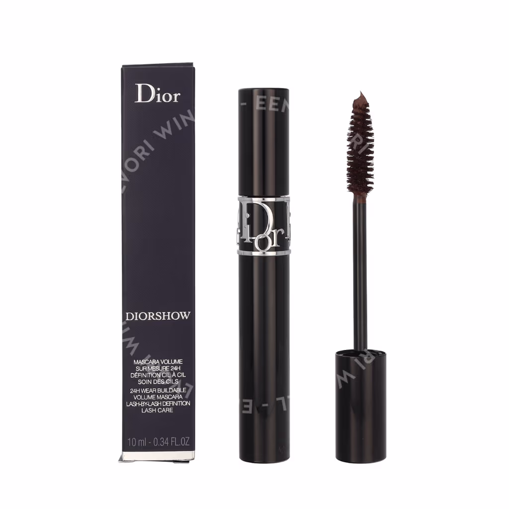 Dior Diorshow 24H Wear Buildable Volume Mascara 10ml #798 Marron - Afbeelding 3