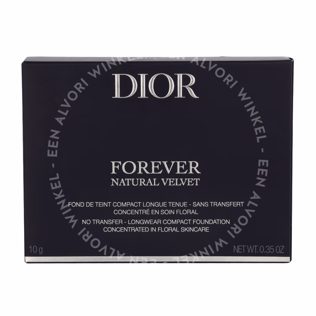 Dior Forever Natural Velvet Compact Foundation 10g #1N - Afbeelding 2