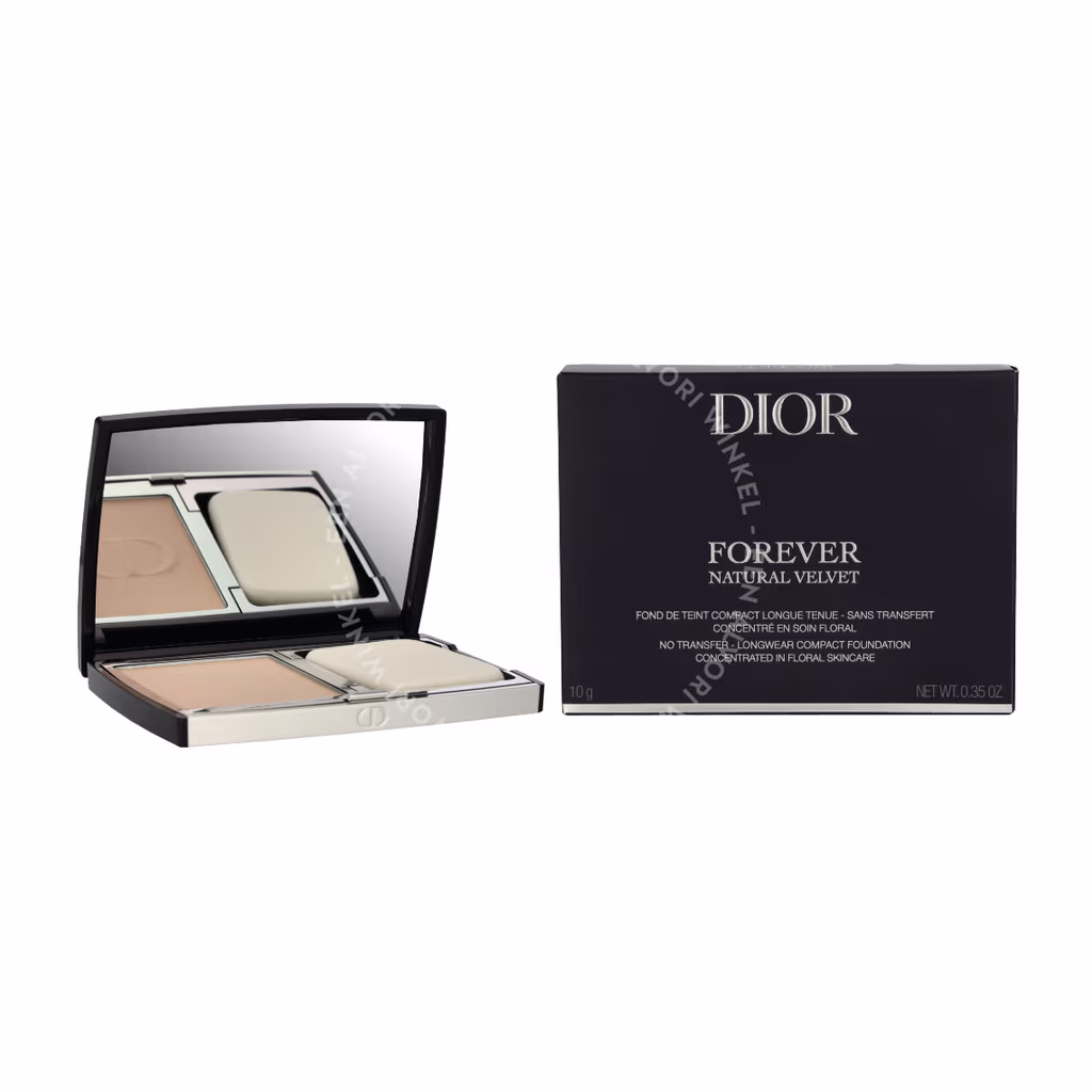 Dior Forever Natural Velvet Compact Foundation 10g #1N - Afbeelding 3