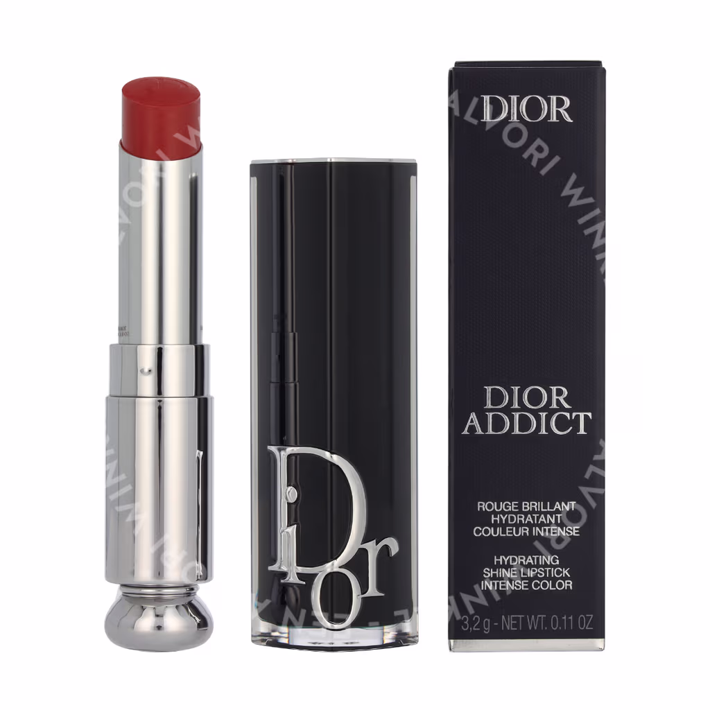 Dior Addict Shine Lipstick - Refillable 3.2g #558 Bois De Rose - Afbeelding 3