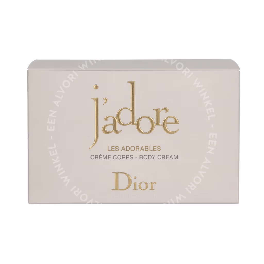 Dior J'Adore I Love Les Adorables Body Cream 150ml - Afbeelding 2