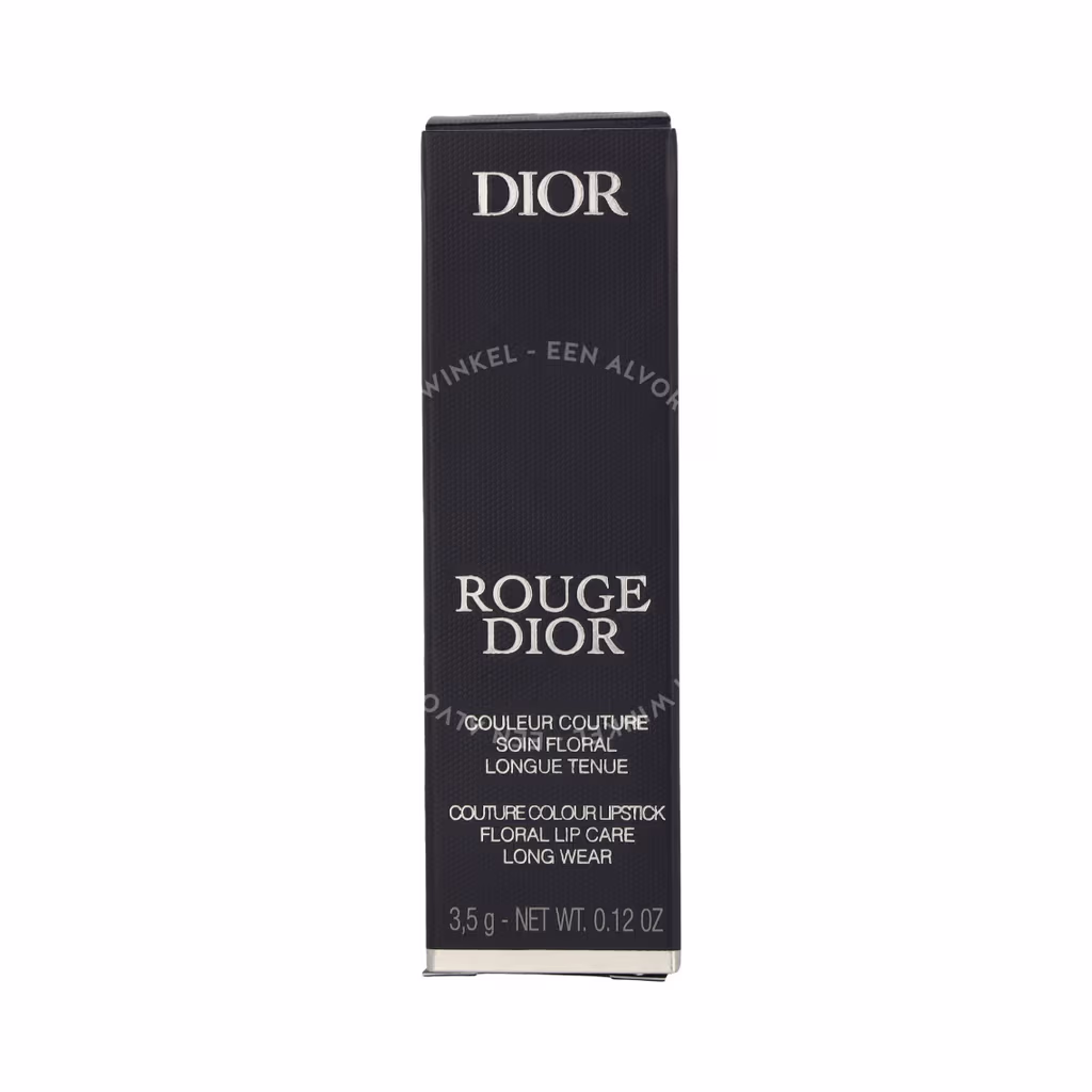 Dior Rouge Dior Velvet Lipstick 3.5g #100 Nude Look - Afbeelding 2