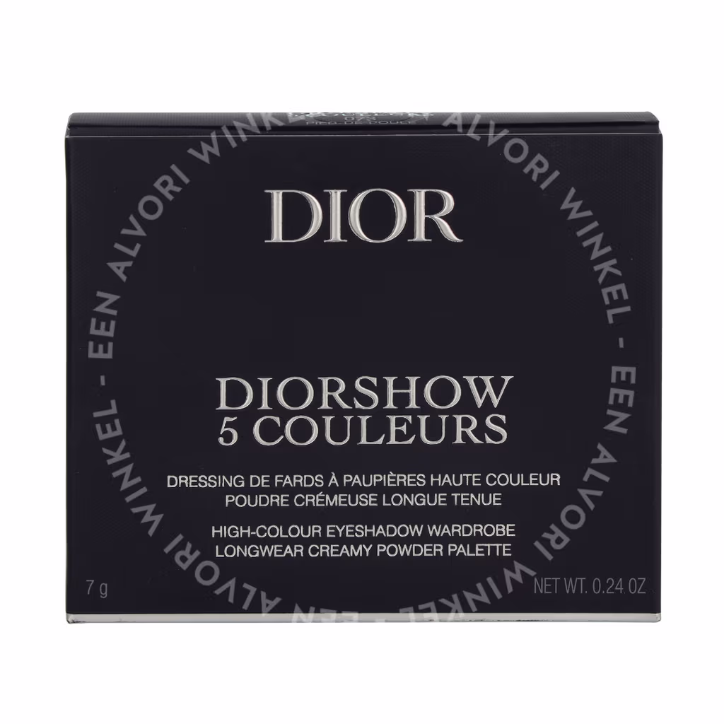 Dior 5 Couleurs Couture Eyeshadow Palette 7g #073 Pied-De-Poule - Afbeelding 2