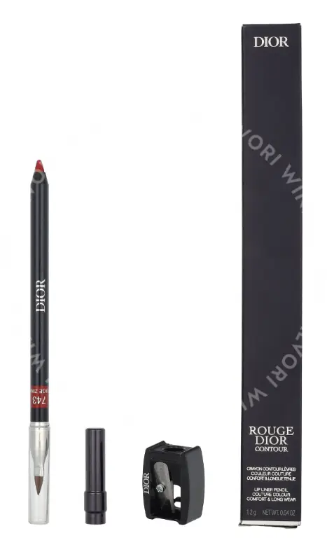 Dior Rouge Dior Contour Lipliner 1.2g #743 Rouge Zinnia - Afbeelding 4