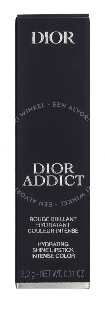 Dior Addict Shine Lipstick - Refillable 3.2g #616 Nude Mitzah - Afbeelding 5