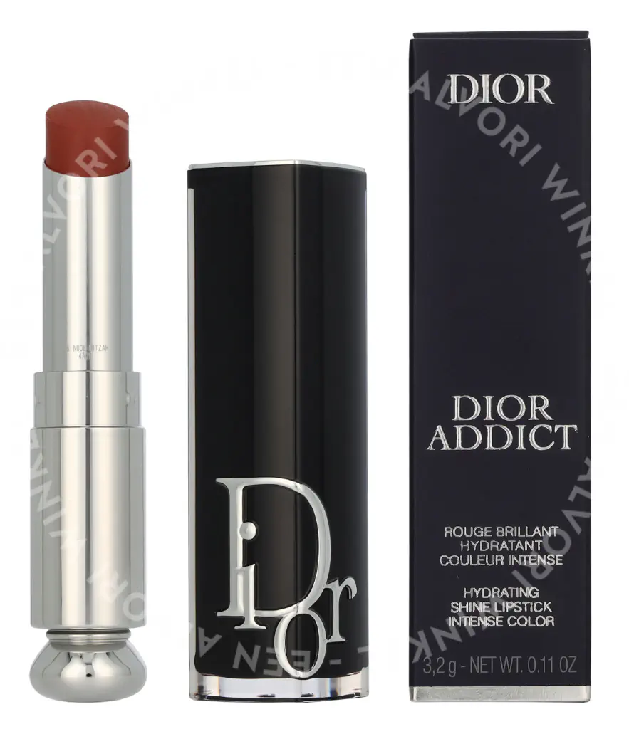 Dior Addict Shine Lipstick - Refillable 3.2g #616 Nude Mitzah - Afbeelding 4