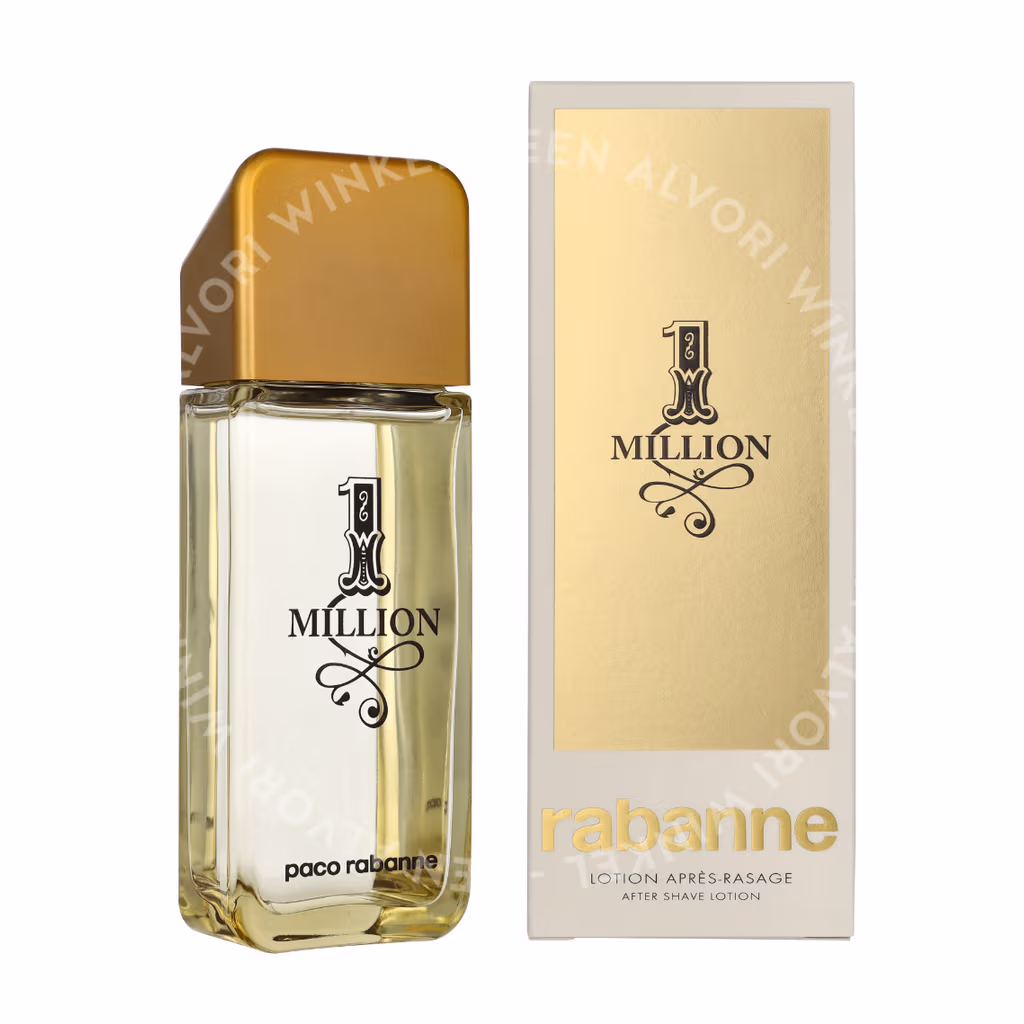 Paco Rabanne 1 Million After Shave Lotion 100ml - Afbeelding 3