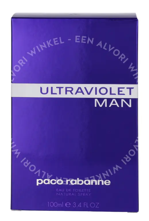 Paco Rabanne Ultraviolet Man Edt Spray 100ml - Afbeelding 5