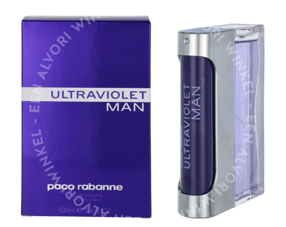 Paco Rabanne Ultraviolet Man Edt Spray 100ml - Afbeelding 4